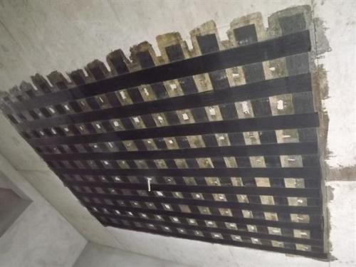 大渡口楼板加固